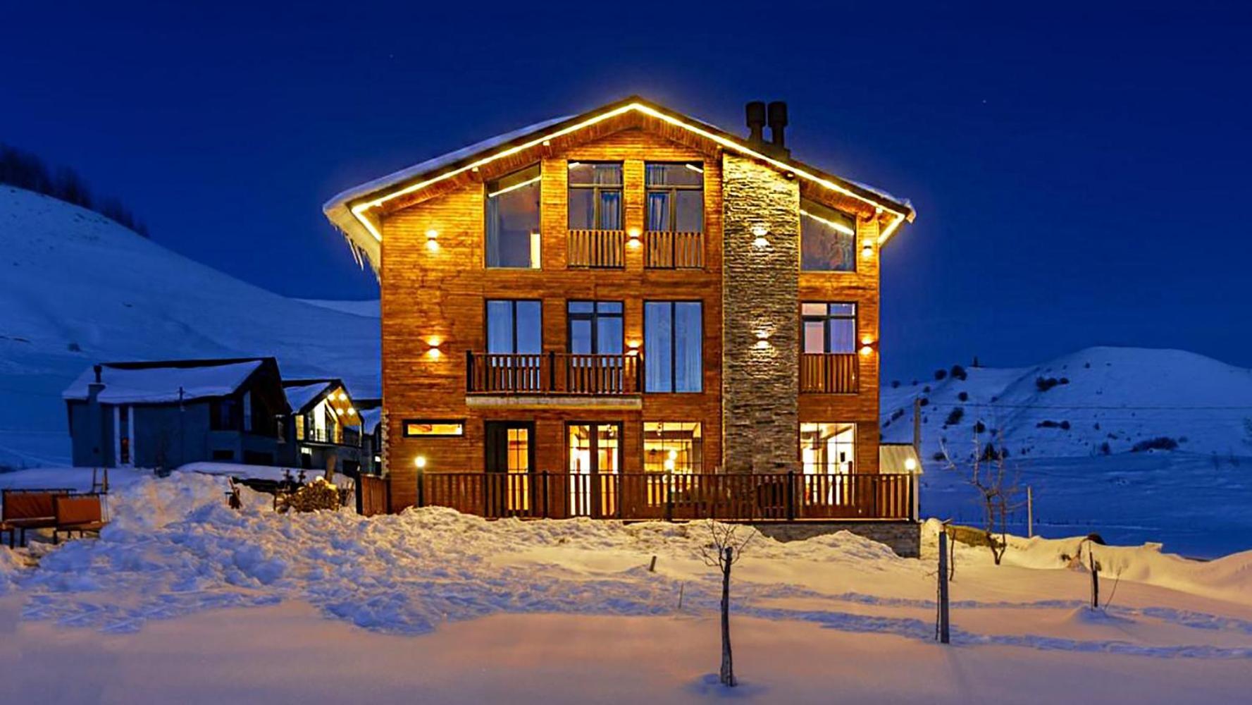 Chalet In กูเดาริ ภายนอก รูปภาพ