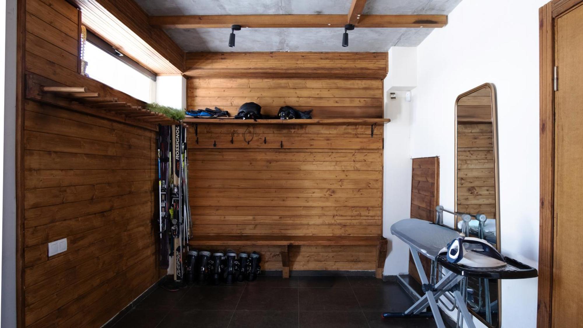 Chalet In กูเดาริ ภายนอก รูปภาพ