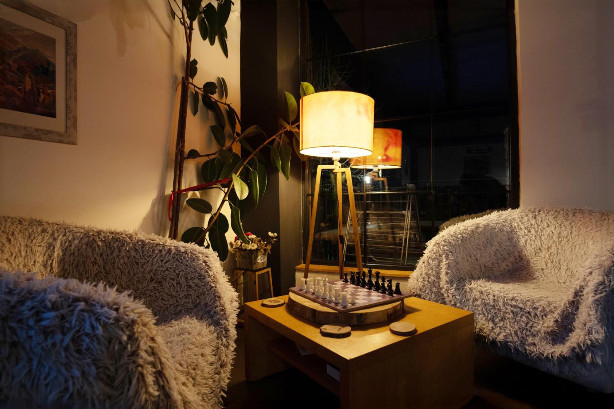 Chalet In กูเดาริ ภายนอก รูปภาพ